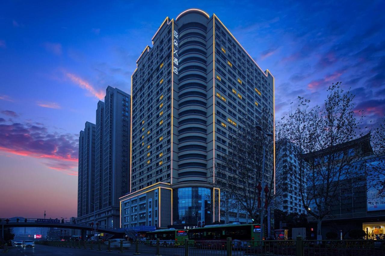 Atour X Hotel Xi'An Northwestern Polytechnical University Subway Station Exterior photo